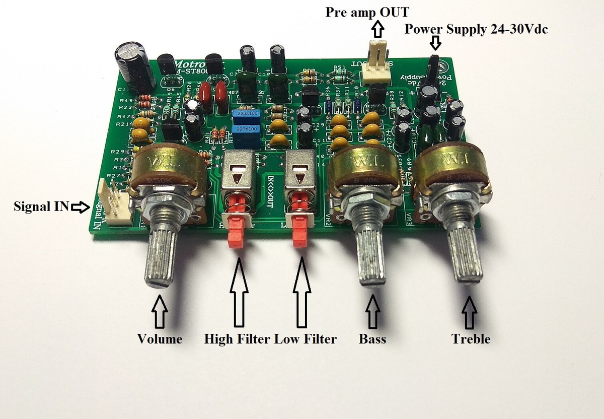 【値下げ不可】TRIAL Rich Tone Bass Preamp backend=imagemagick;version=1;