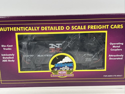 MTH Premier 20-90020F New Haven Black Steel Caboose #C-701 O Gauge New NH - Picture 15 of 17