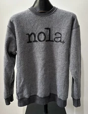 NOLA Sweatshirt | NOLA Sweatshirt | Fleur de Lis,  Gray Soft Shirt Small