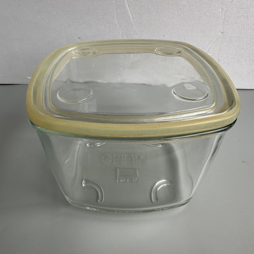 Contenitore per alimenti in vetro Ikea 365+ frigorifero piatto trasparente portaoggetti vintage - Foto 12 di 14
