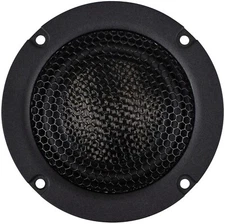 2" Carbon Fiber Dome Midrange Neodymium Chambered CF50N-4 4 Ohm