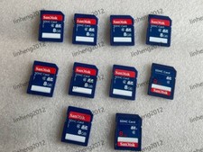 10PCS SANDISK SD SDHC 8GB Memory card