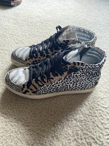 p448 skate high top sneaker