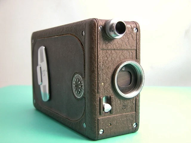 OBJETIVO VISOR GRAN ANGULAR para lente Elgeet con montura C de 13 mm Filmo Revere Kodak Foto 3 de 3