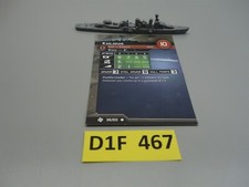 WOTC Wizards of the Coast Axis Allies War At Sea: Karlsruhe