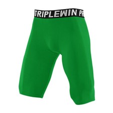 Men's Compression Tight Capri Pant Athletic Basketball Base Layer Fitness Sports