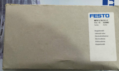 1PC New Festo MFH-5/3G-D-1-C 150982 Solenoid Valve #FES