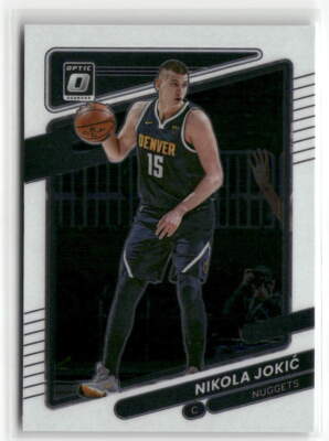 2021-22 Donruss Optic #59 Nikola Jokic ☘️5E | eBay