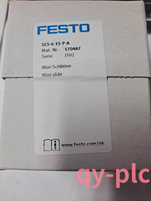 1PC New Festo SLS-6-15-P-A 170487 cylinder Fast via FedEx or DHL