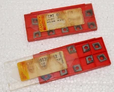 20 SANDVIK CCMT 09 T3 0- CARBIDE INSERTS H13A K20