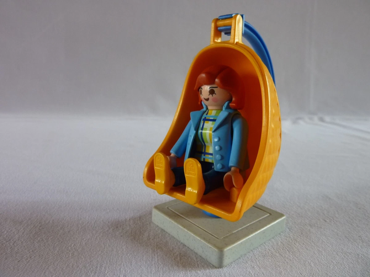Lot De 4 Perruques PLAYMOBIL - Thèmes Romain, Médiéval, Gaulois, Western