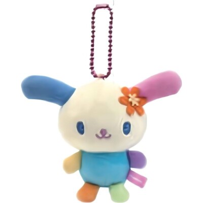 ぬいぐるみ・マスコット Hana Tsujiseru Sanrio Characters Usahana Plush Mascot 506514 JAPAN