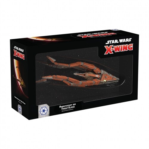 Star Wars - X-Wing 2.Ed. - Angriffsschiff der Trident-Klasse - Erweiterung - ... - Bild 1 von 3