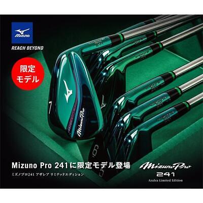 Mizuno Pro 241 Azalea Masters Limited Edition 4-PW JP Mizuno Pro 241 Azalea Masters Limited Edition 4-PW JP