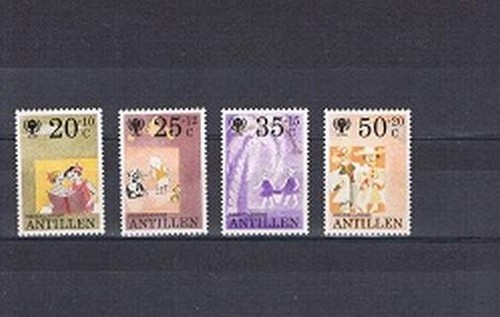 Serie Jaar van het Kind 1979 postfris MNH (001)- Nederlandse Antillen