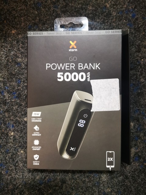Xtorm Power Bank Go 5000 Deep Green Sehr Gut Gunstig Kaufen Ebay