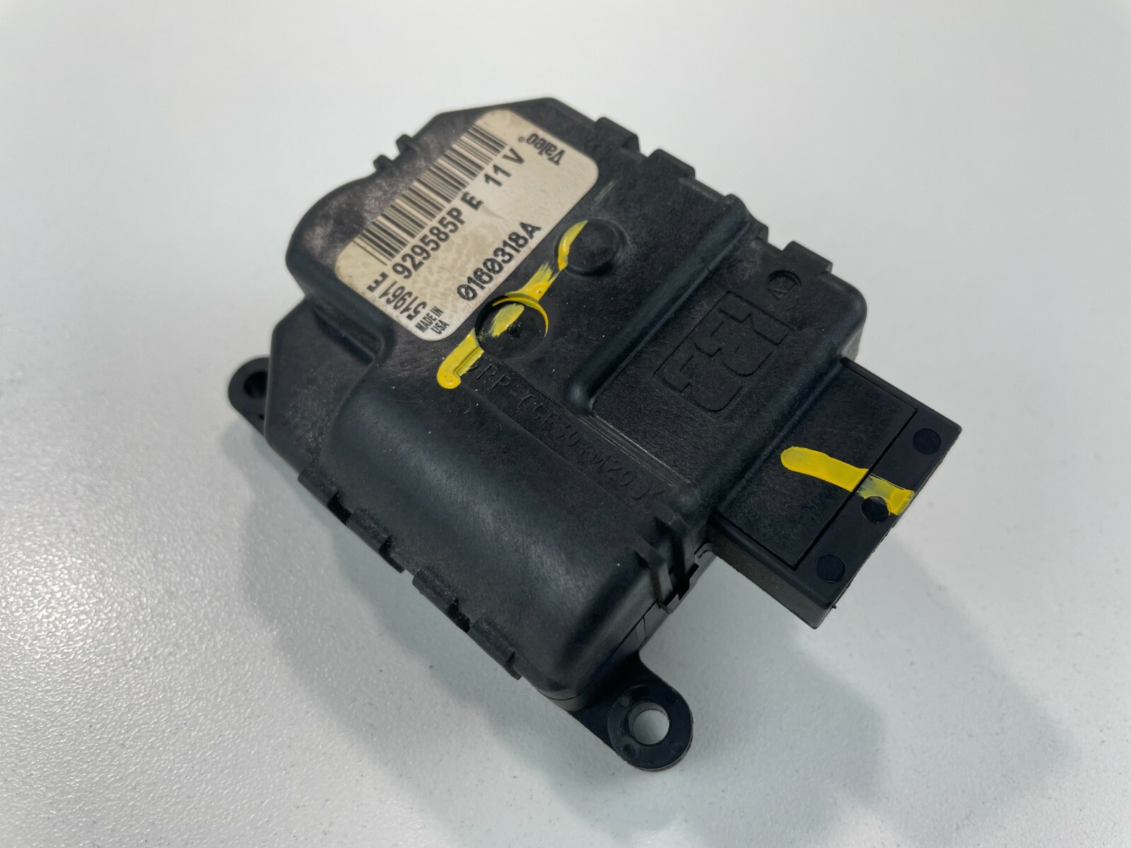 0610 JEEP GRAND CHEROKEE HVAC A/C HEATER FLAP BLEND DOOR ACTUATOR OEM