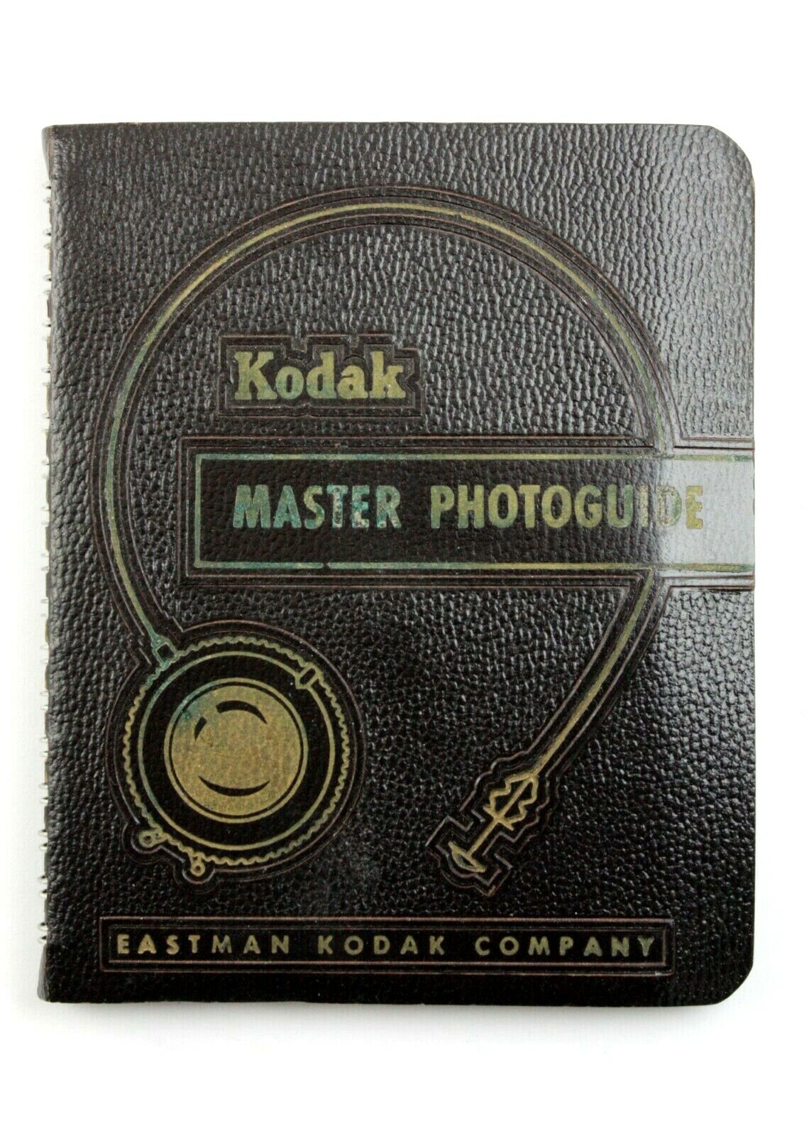 196561 Vintage 1953 Kodak Master Photoguide Genuine Original