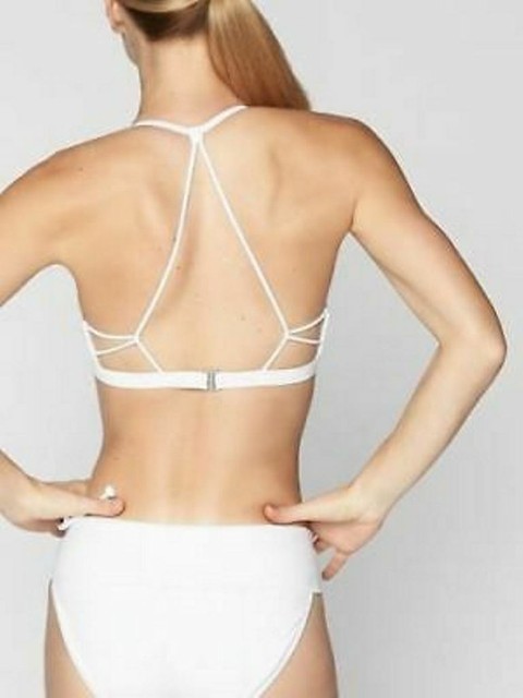 athleta strappy bikini top
