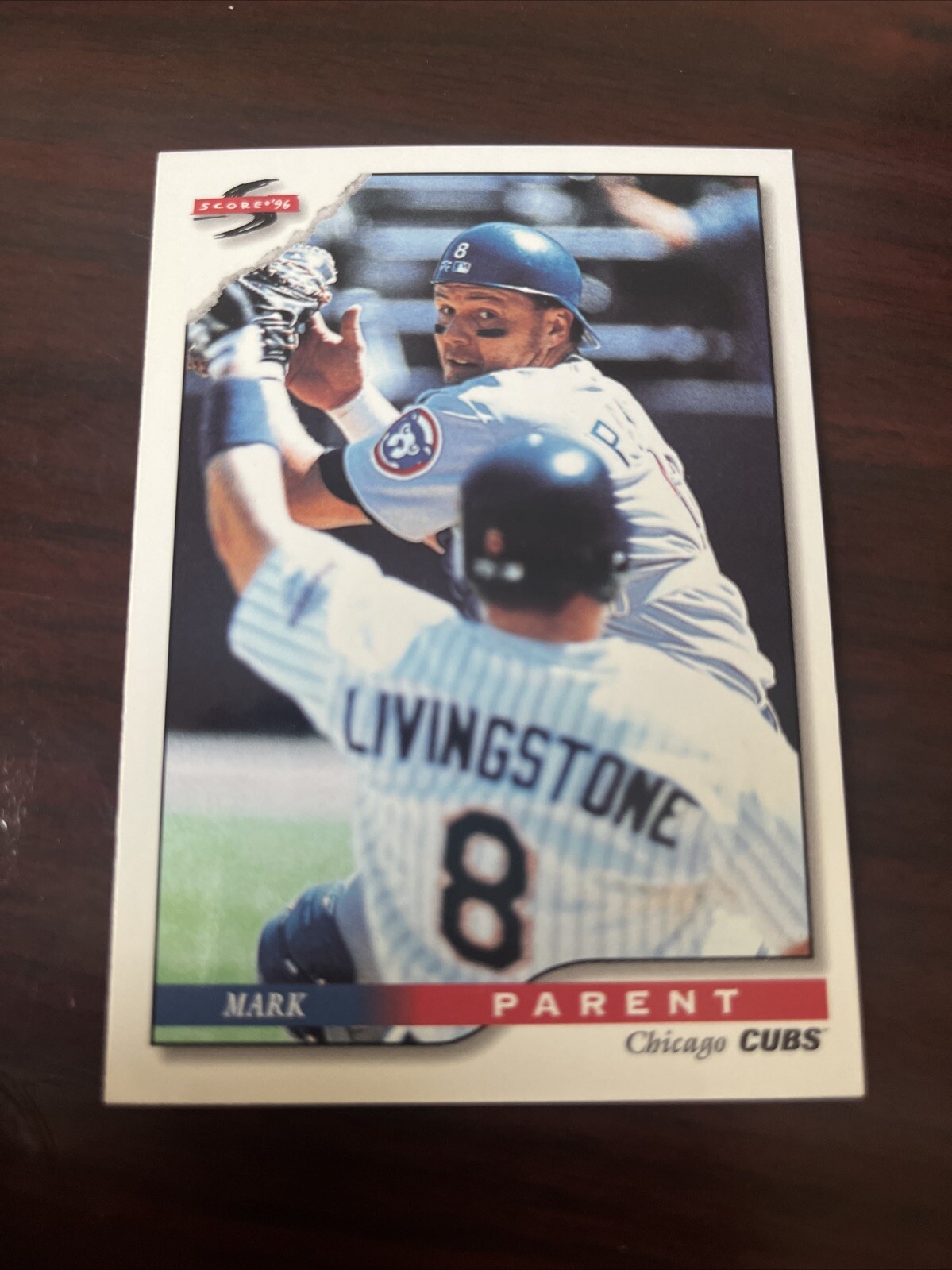 1996 Score Mark Parent #173 San Diego Padres