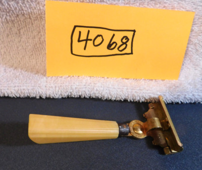 Vintage Eversharp-Schick ''Type-G'' Injector Razor c. 1946-1955 - GUC