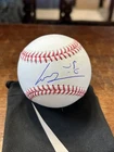 Luis Castillo Signed Major League Baseball PSA DNA Coa Mariners Autographed