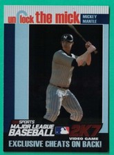 2007 Topps - Unlock the Mick #5 Mickey Mantle