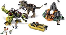 LEGO Jurassic World: T. rex vs Dino-Mech Battle (75938) for sale