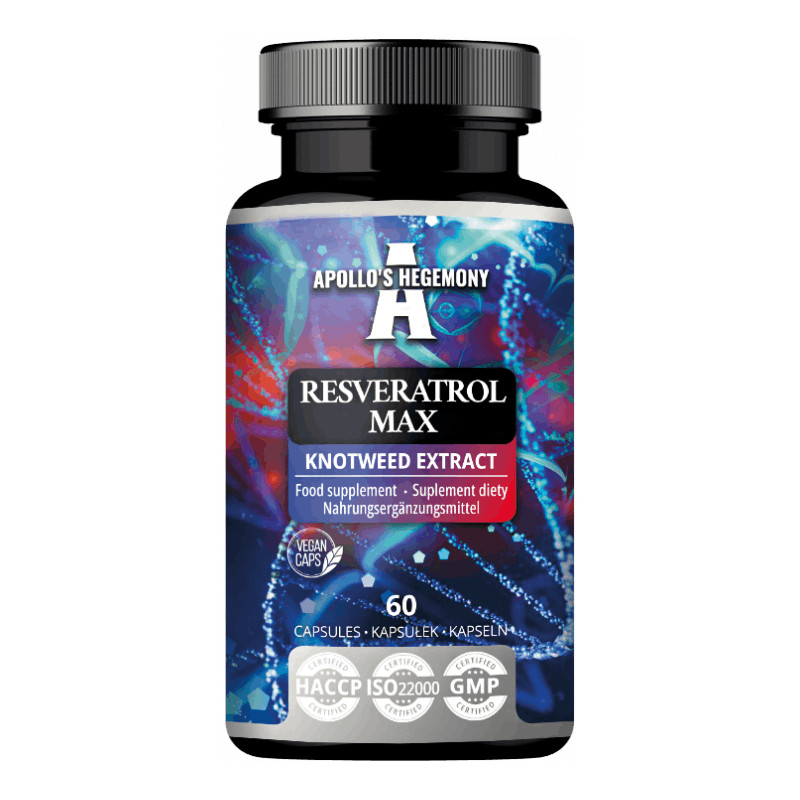 Resveratrolo Max 500 mg Apollo's Hegemony - Protezione per tutta la Famiglia
