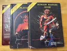 LOT Advanced Dungeons and Dragons Dungeon Masters Guide, Players Handbook, S4