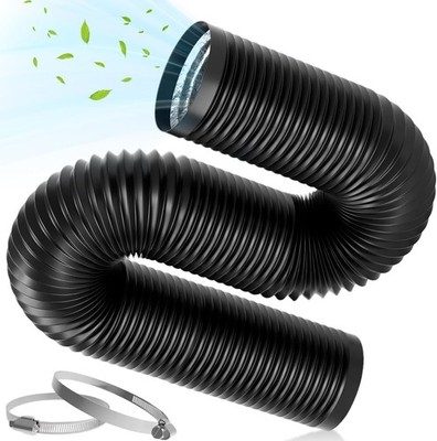 PU Ventilation Air Ducting Flexible Vent Hose Pipe for Extractor Fan Hydroponics