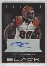 2012 Panini Black Rookie Signatures 70/199 Orson Charles #177 Auto 0z0j