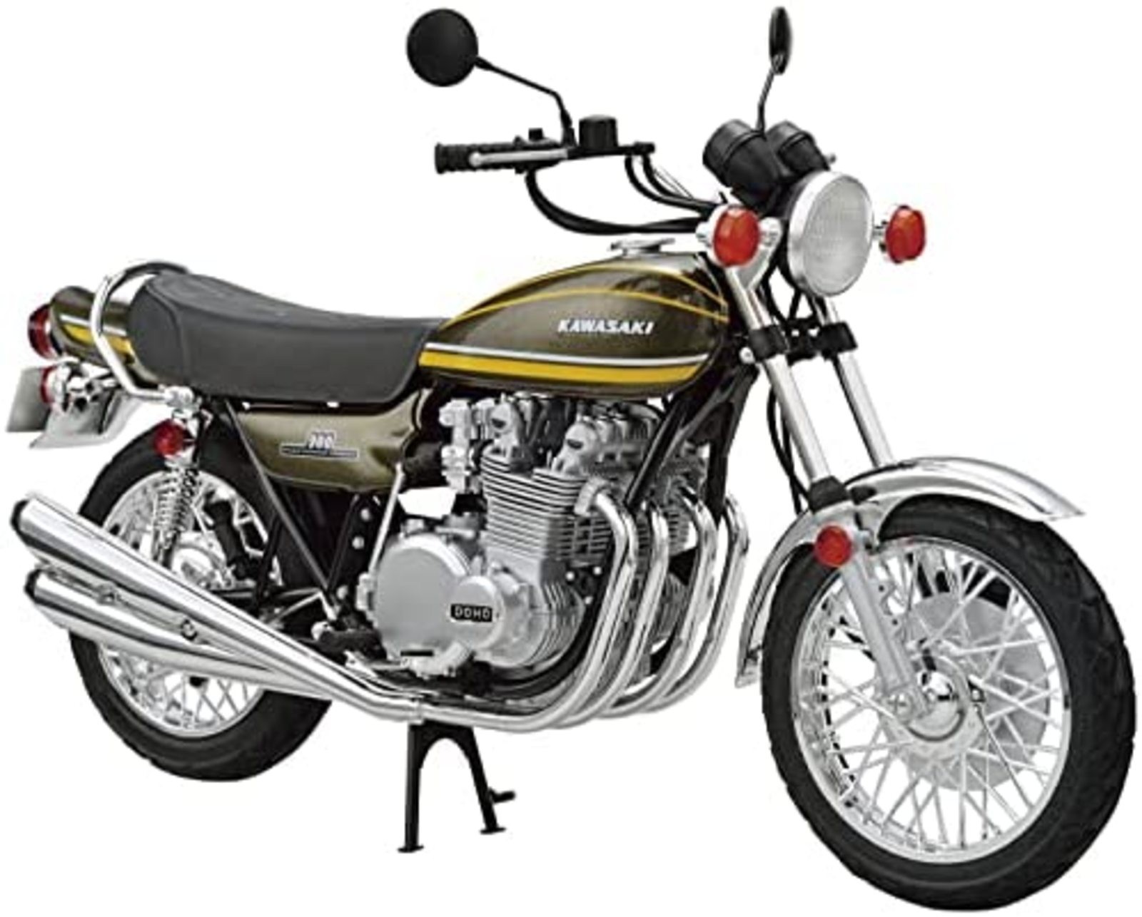 AOSHIMA 1/12 The Bike Series 31 (Motorcycle) Kawasaki Z1A 900 SUPER4 1974 kit