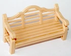 Playmobil fancy bench vintage
