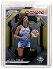 2024-25 Panini Prizm Monopoly WNBA Angel Reese RC Chicago Sky #WNBA16