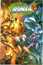 Banzai Girl #1 (2nd) VF; Sirius | Encore Edition Jinky Coronado - w/Bag+Board