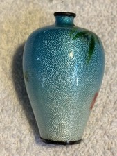 景泰蓝古董原始1850-1899 年日本花瓶| eBay