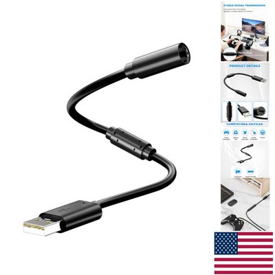 Advanced USB Breakaway Adapter for Xbox 360 & Thrustmaster - Tangle-Free Design