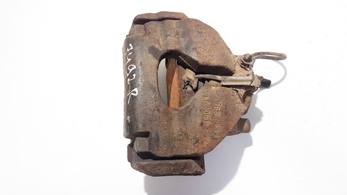 7l6106d Bremssattel rechts vorne  Volkswagen Touareg DE1525390-36