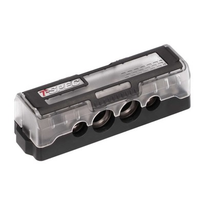 TSPEC VDGB4 Bolt Down Ground Block