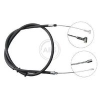 2X Handbremsseil Hinten FüR Fiat Ducato 250 2.3 14 Bis 26 A.B.S. F1AE3481G Neu