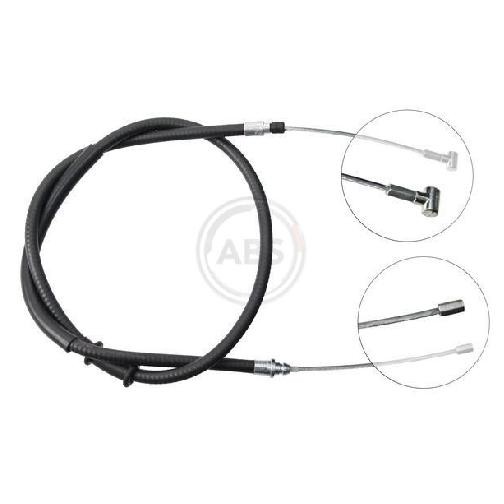 2X Handbremsseil Hinten FüR Fiat Ducato 250 2.3 14 Bis 26 A.B.S. F1AE3481G Neu-image
