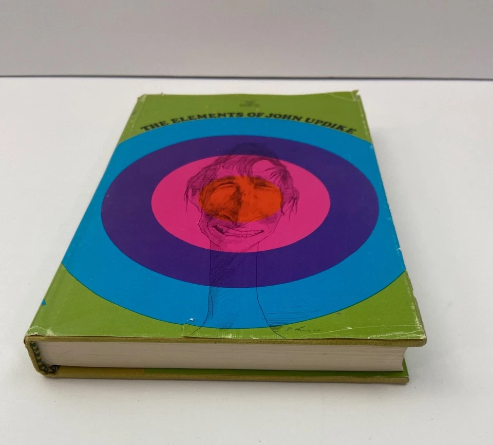 THE ELEMENTS OF JOHN UPDIKE By Alice Hamilton & Kenneth Hamilton Hardcover 1970 - Image 2 of 4