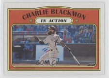 2021 Topps Heritage In Action Charlie Blackmon #306 5m1