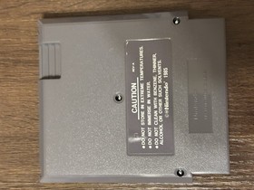 Juego Vintage Bugs Bunny Cumplea&ntilde;os Blowout NES Nintendo