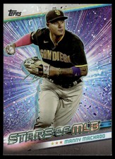Manny Machado 2024 Topps #SMLB-44 San Diego Padres Insert ? SEE SCAN! FREE SHIP