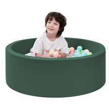 Soft Foam Ball Pit Soft Memory Foam Ball Pit for Toddler Children 35.4" x 11.8"