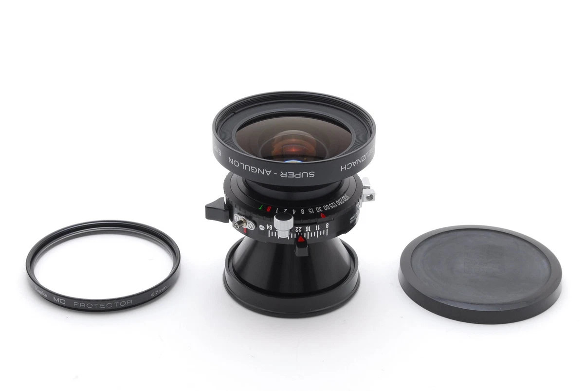Schneider Super-Angulon 90mm Focal f/8 Camera Lenses for sale | eBay