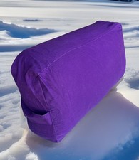 25" x 12" Rectangular Cotton Yoga Bolster Cushion Pillow Prop