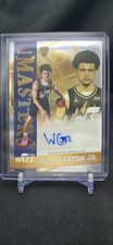 Topps Finest 2025-26 Masters Walter Clayton Jr. Rookie Autograph Utah Jazz MA-WC